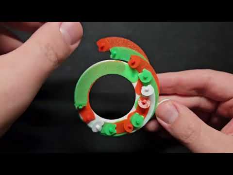 Iris Mechanism Fidget V2 setup guide