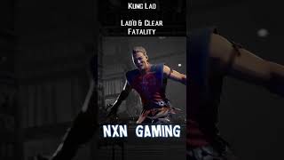 Kung Lao Fatality - Laod & Clear