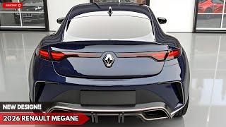 2026 Renault Megane - Elegancein Yeni Bir Adı Var