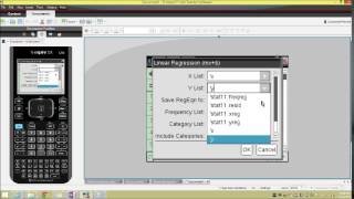 Transformation to linearity Profile