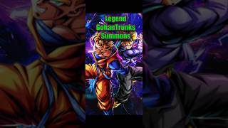 Legend GohanTrunks Summons