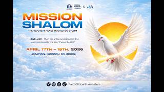 DAY 2 MISSION SHALOM 2026 | Great Peace Over Life’s Storm | Ikorodu Crusade | DLBC Faith District