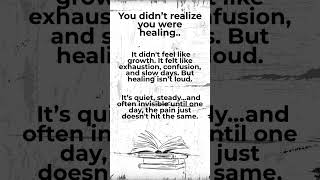 The Invisible Progress