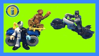 Imaginext Two Face Takes Batman ATV with Scarecrow Imaginext Two Face Takes Batman ATV with Scarecrow