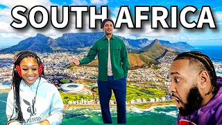 AMERICANS REACT TO SOUTH AFRICA TOURISM