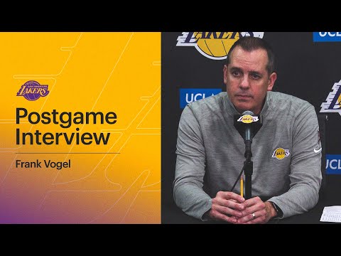 Lakers Postgame: Frank Vogel (3/23/22)