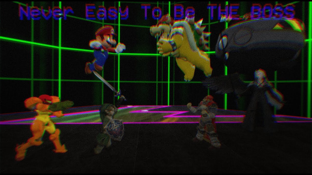 Never Easy To Be THE BOSS | CG5 x The Completionist ft. Others | AMV Mashup