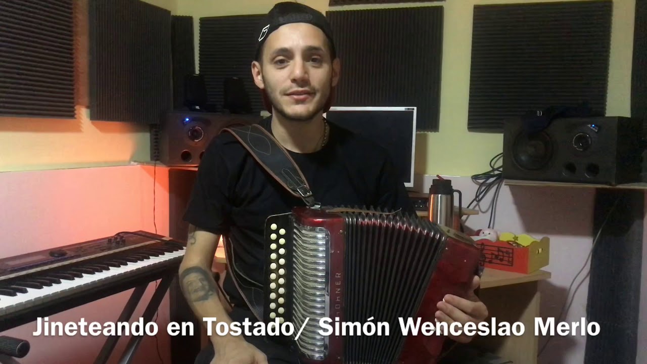 Jineteando en Tostado / Simon Wenceslao Merlo