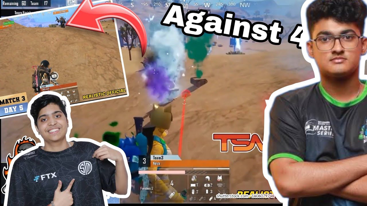 Soul vs Tsm 4v4 fight | Team Tsm shocked 🚀