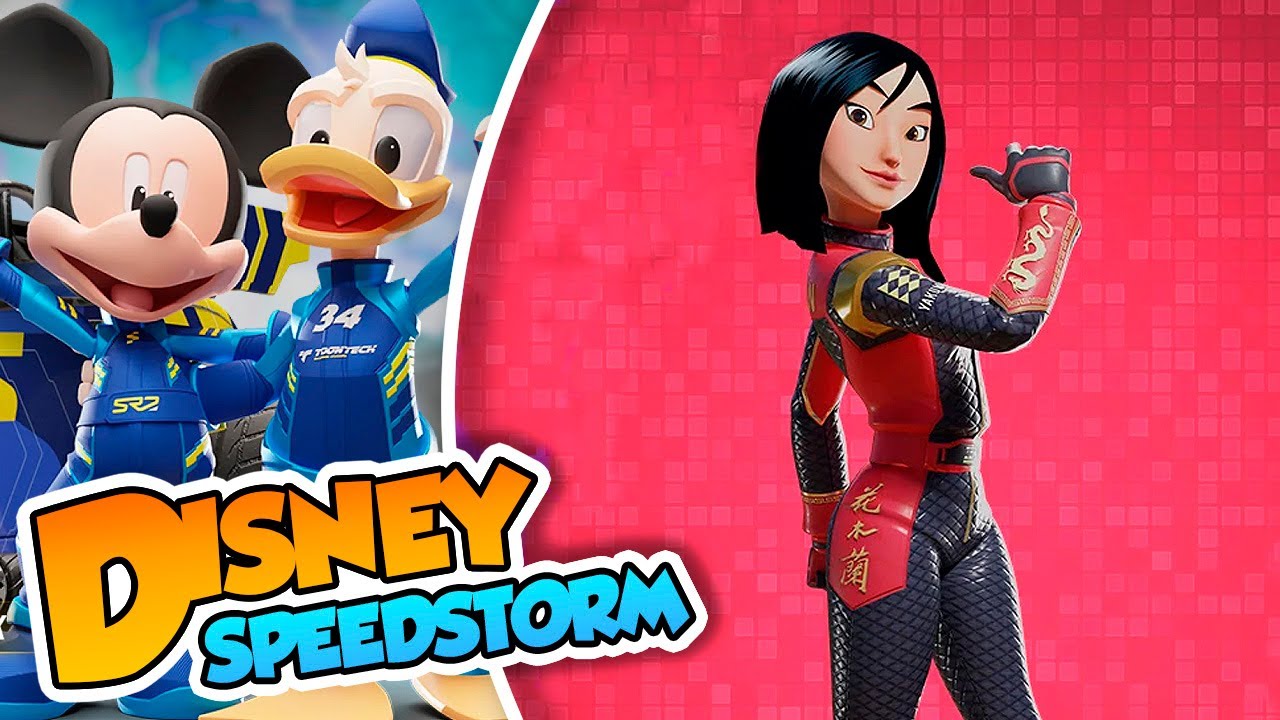Mulán arrasa online - Disney Speedstorm (PC) DSimphony