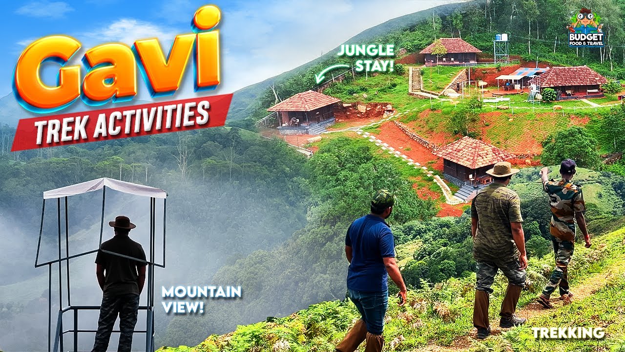 48 புலிகளும் 72 சிறுத்தைகளும் வாழும் காட்டுக்குள் ஒரு Adventure Trip | GAVI & PERIYAR TIGER RESERVE