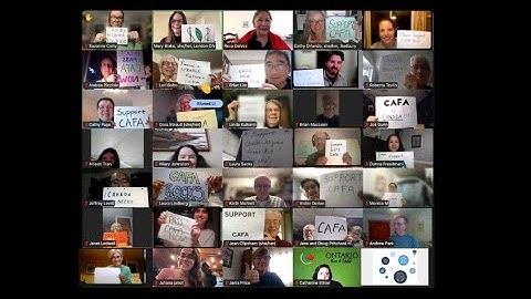 CCL Canada Education Call with Senator Rosa Galvez