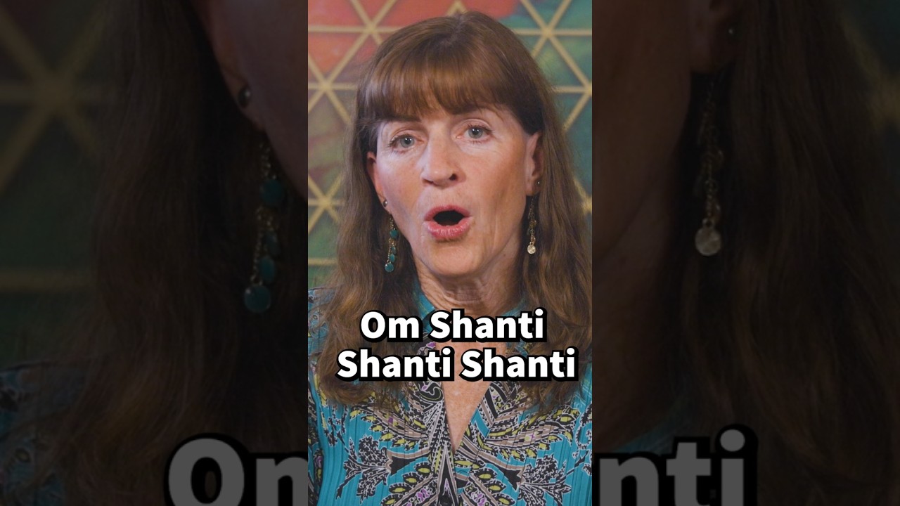 Om Shanti | Sound for Establishing Inner Peace