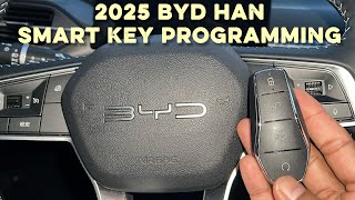 How to Program a 2025 BYD Han Smart Key Using Lonsdor 