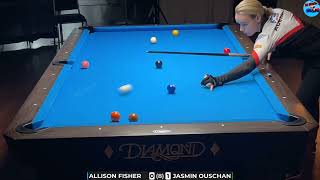 Allison Fisher 🆚 Jasmin Ouschan 👑 Legends Showdown💥 THE ULTIMATE 9-BALL CLASSIC!