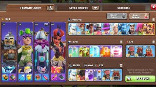 Easiest strategy for newbies.(Works for thownhall 16 17 18).😉