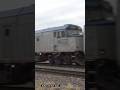 Amtrak NPCU 90222 trails on the California Zephyr! #ottumwa #amtrak #cabbage #npcu #californiazephyr