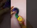 DIY Cobrinha Divertida de Papel - Diversão garantida para as crianças #diy #artesanato #craft