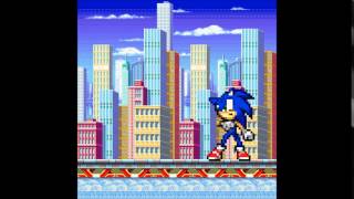 Sonic Animation Test