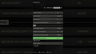 CHANGE THESE SECRET SETTINGS NOW IN WARZONE 2 #shorts Wealth