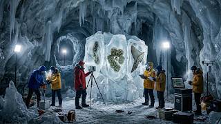 The Horrifying Things Melting Out of Glaciers