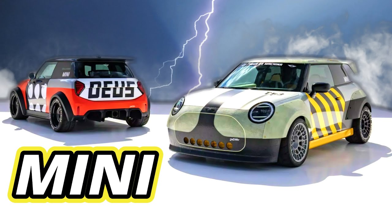 2026 MINI JCW x Deus Ex Machina | Unique Design & Power