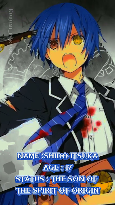 Shido Itsuka 💙 #shido #shidoitsuka #datealive #anime #shorts #foryou #edit