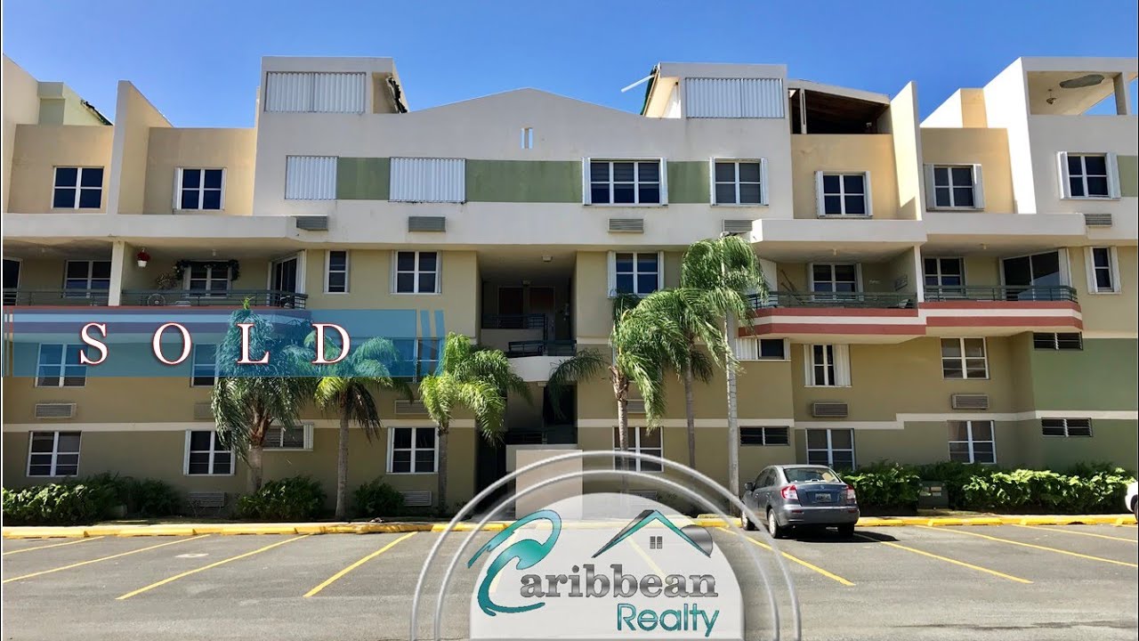 SOLD Apartment in Cond. Chalets de la Playa en Vega Baja, Puerto Rico