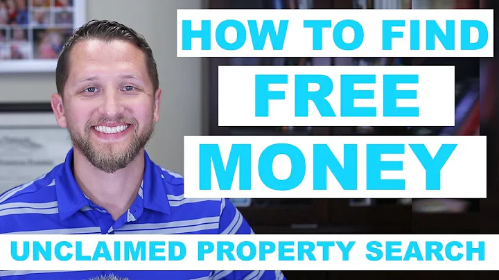 🤑 HOW TO FIND FREE MONEY Unclaimed Property Search 🤑