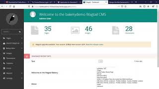 NVDA screen reader testing: Wagtail 2.10