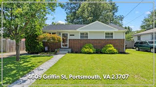 Charming 3 bed 1 bath home in Portsmouth, VA!