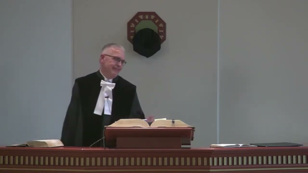 Wat antwoordde Paulus? Nou man, dan moet je eerst dit nog meemaken en dat doorleven. Nee, Geloof!