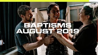 BAPTISM HIGHLIGHT | August 2019