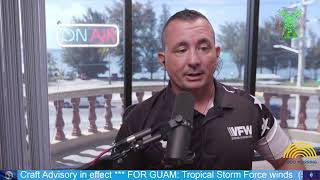 WEATHER UPDATE 1400hrs ChST November 12, 2024