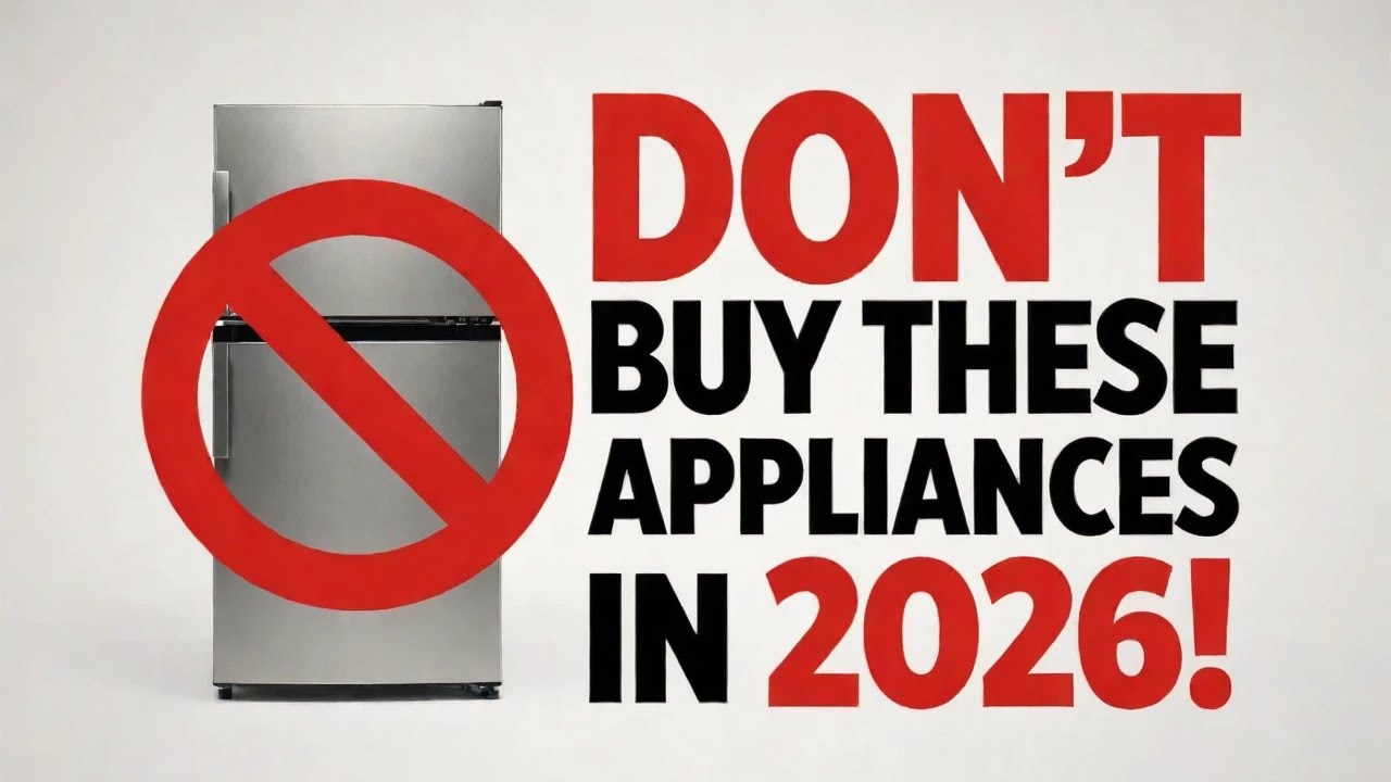 Refrigerators You Should Never Buy going into 2025/2026!
