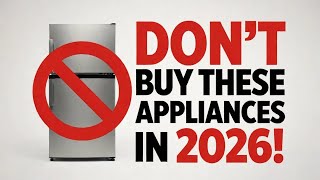 REFRIGERATORS YOU SHOULD NOT BUY IN 2026!