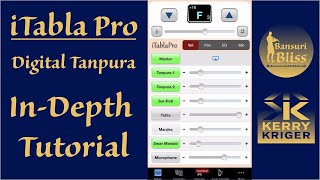 iTabla Pro Tutorial (2022) - Digital Tanpura & Tabla screenshot 3