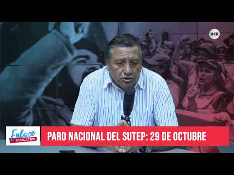 PARO NACIONAL DEL SUTEP: 29 DE OCTUBRE