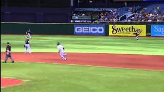 2012/07/21 Jennings scores on error