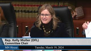 House panel approves bill to direct $50m to MN's disaster assistance contingency account 3/19/24