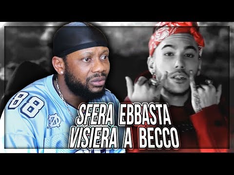 Sfera Ebbasta - Visiera A Becco (Prod. Charlie Charles) REACTION!!! 