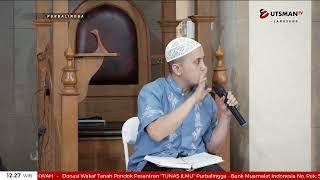 LIVE Orang Tualah Yang Memulai Berbicara & Bertanya - Ustadz Abdullah Zaen, Lc., M.A.