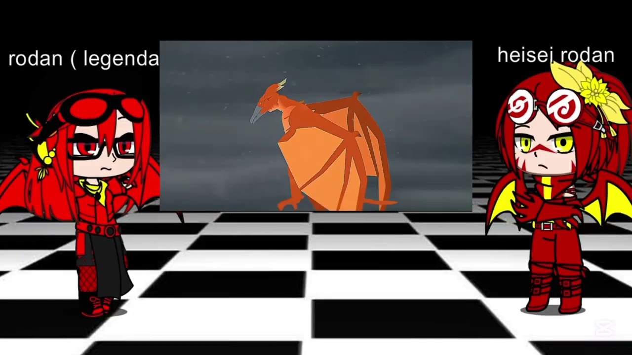 Kaijus react to Kaiju battle royal part 2