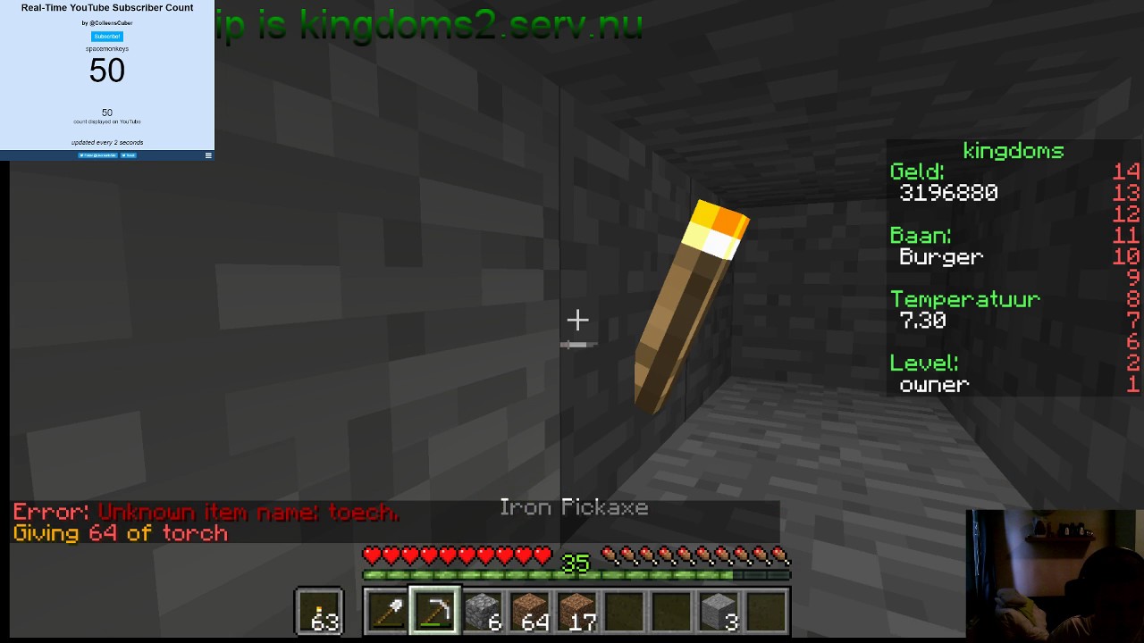 Minecraft Kingdoms - YouTube