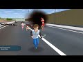 Live Bos Yakuza Himawari vs Yuta Taiga Mio vs Taxi Official vs Polisi - Sakura School Simulator. 20