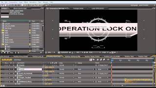 Tutorial 56 - Operation Lock On Advanced Satellite Navigation in After Effects - Part 3