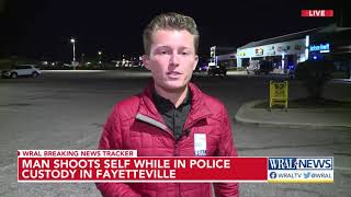 SBI investigating after Fayetteville police say man shot himself while in custody