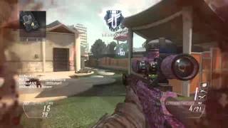 Free for all split quad on screen on Black ops 2 nuketown