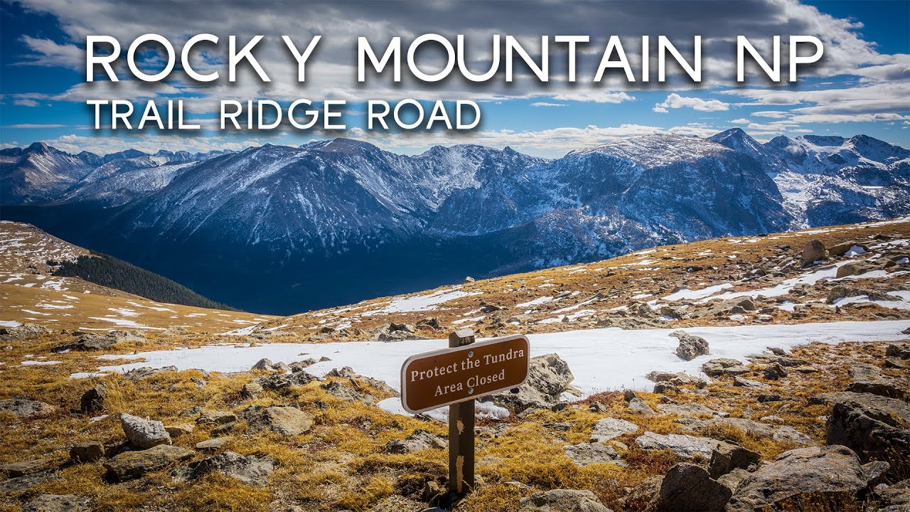 Rocky Mountain National Park Trail Ridge Road YouTube