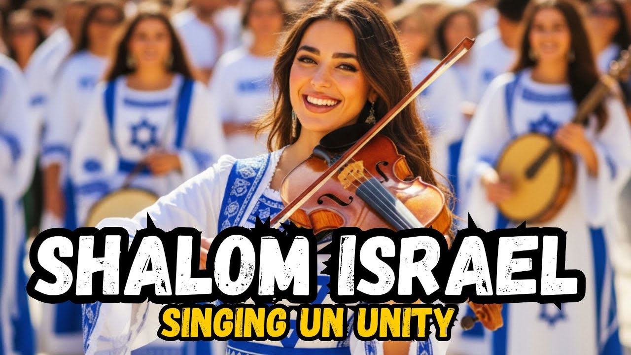 🔥 HEBREW WORSHIP & PROPHETIC PRAISE –SHALOM ISRAEL-SINGING IN UNITY 🔥 ...